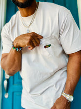 Load image into Gallery viewer, ELEMENTS ICON POCKET TEE (BONE)