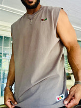 Load image into Gallery viewer, ELEMENTS ICON MUSCLE TEE (GREY)