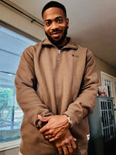 Load image into Gallery viewer, ELEMENTS ICON HALF ZIP (WALNUT)