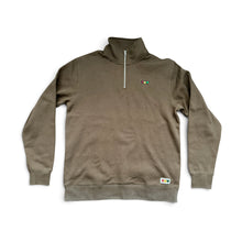 Load image into Gallery viewer, ELEMENTS ICON HALF ZIP (WALNUT)