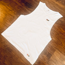 Load image into Gallery viewer, ELEMENTS ICON GYM TANK (WHITE)