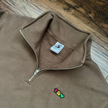 Load image into Gallery viewer, ELEMENTS ICON HALF ZIP (WALNUT)