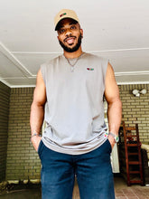 Load image into Gallery viewer, ELEMENTS ICON MUSCLE TEE (GREY)