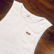 Load image into Gallery viewer, ELEMENTS ICON GYM TANK (WHITE)