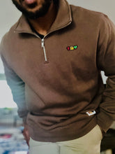 Load image into Gallery viewer, ELEMENTS ICON HALF ZIP (WALNUT)