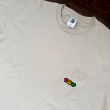 Load image into Gallery viewer, ELEMENTS ICON POCKET TEE (BONE)