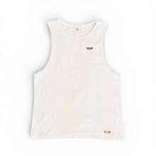 Load image into Gallery viewer, ELEMENTS ICON GYM TANK (WHITE)