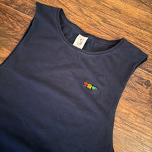 Load image into Gallery viewer, ELEMENTS ICON GYM TANK (NAVY)