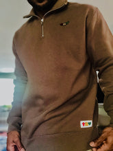 Load image into Gallery viewer, ELEMENTS ICON HALF ZIP (WALNUT)