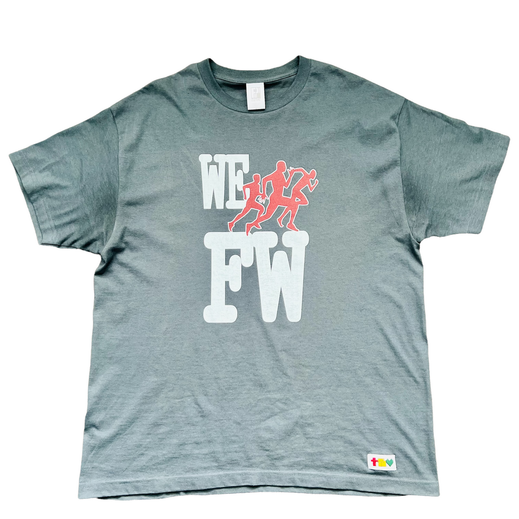 RUN FW VINTAGE TEE