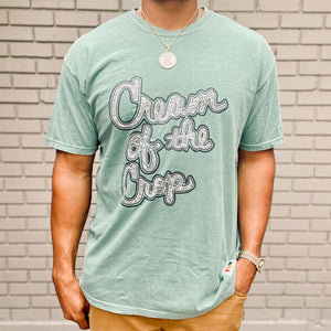 RISEN CREAM TEE