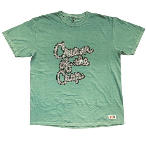 RISEN CREAM TEE